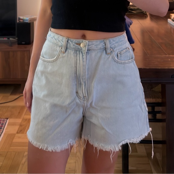 Glassons Pants - Glassons Baggy Denim Shorts